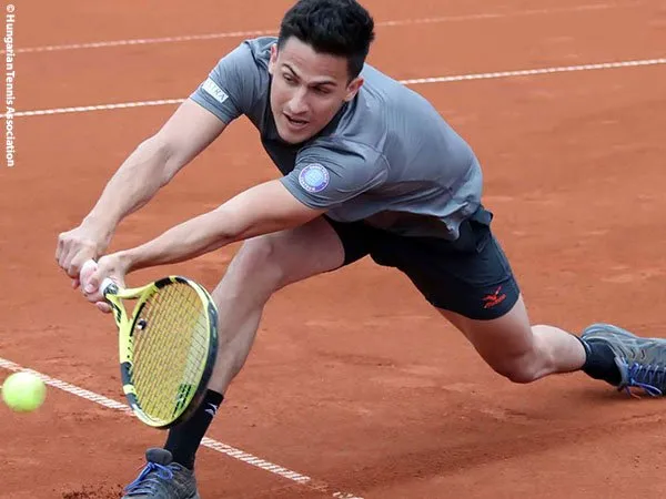 Attila Balazs Tembus Perempatfinal Di Budapest