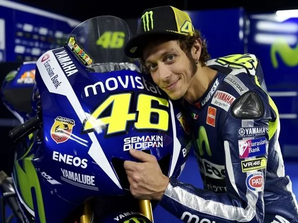 Misteri Valentino Rossi Memilih Nomor 46 Akhirnya Terkuak