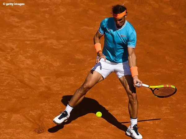 Rafael Nadal Bertahan Dari Gempuran Leonardo Mayer Di Barcelona