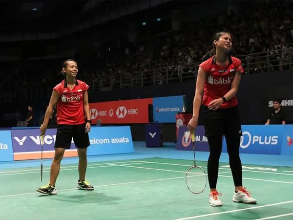 Della/Rizki Harus Tersingkir di Semifinal Kejuaraan Badminton Asia 2019