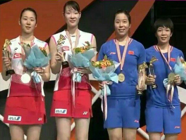 Kandaskan Juara Dunia, Chen Qingchen/Jia Yifan Rebut Emas Kejuaraan Asia 2019