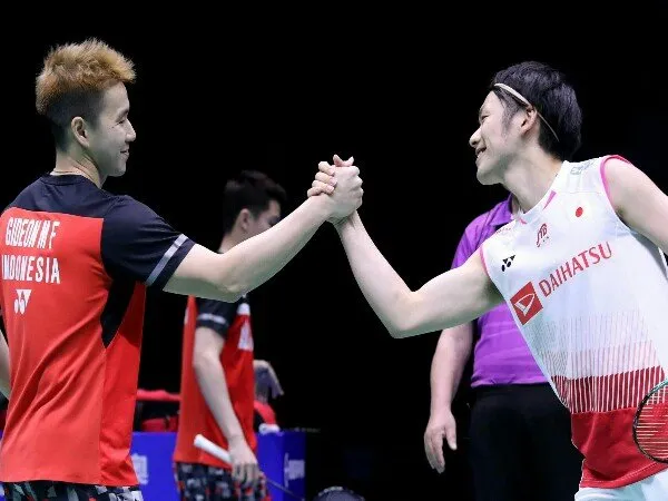 Kejuaraan Asia 2019: Kekecewaan Kamura/Sonoda Usai Kalah di Laga Semifinal Melawan Kevin/Marcus