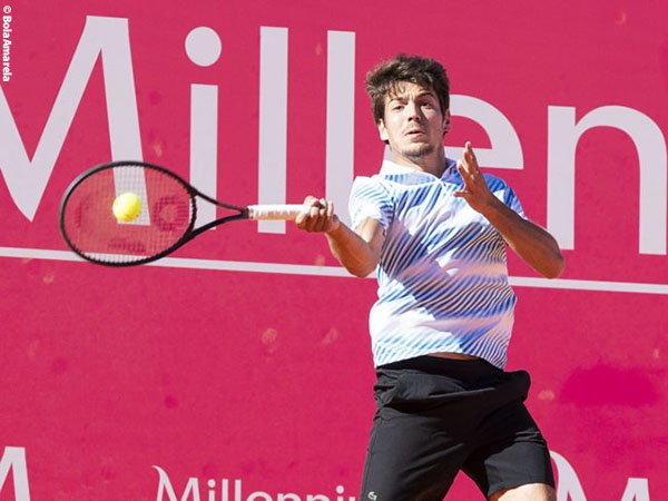 Taklukkan Alex De Minaur Di Estoril, Begini Tanggapan Joao Domingues