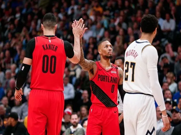 Menangi Game Kedua Dengan Dominan, Blazers Samakan Kedudukan Dengan Nuggets