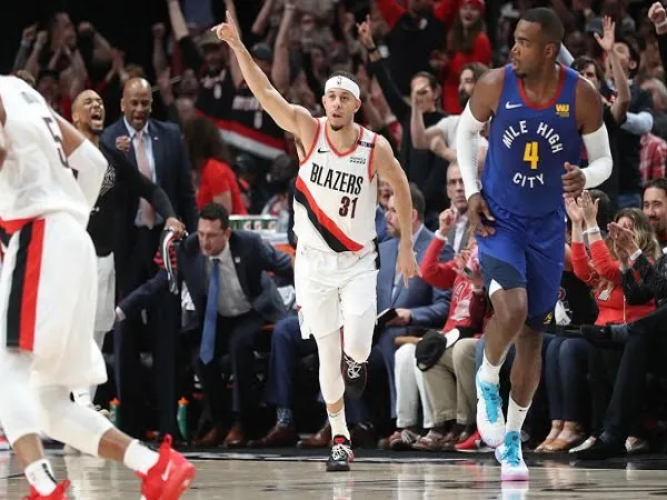 Blazers Menangi Drama Empat Kali Overtime Kontra Nuggets