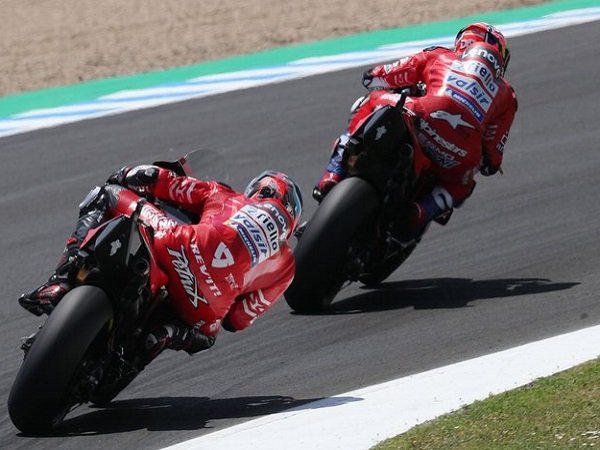 Cal Crutchlow Puji Peningkatan Pesat Motor Ducati