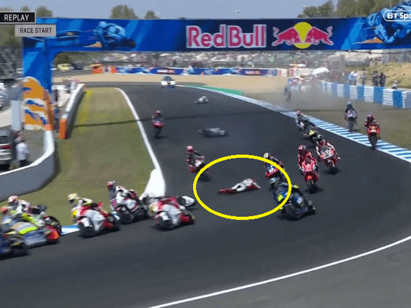 Terlindas di Moto 2 Spanyol, Dimas Ekky Harus Pulang dengan Tangan Hampa