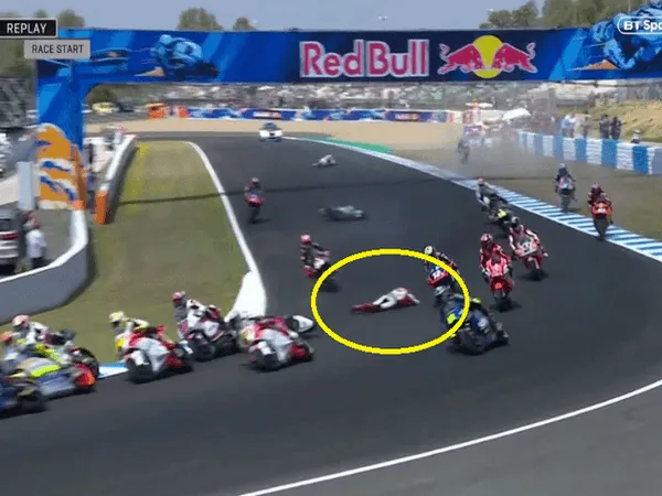 Terlindas di Moto 2 Spanyol, Dimas Ekky Harus Pulang dengan Tangan Hampa