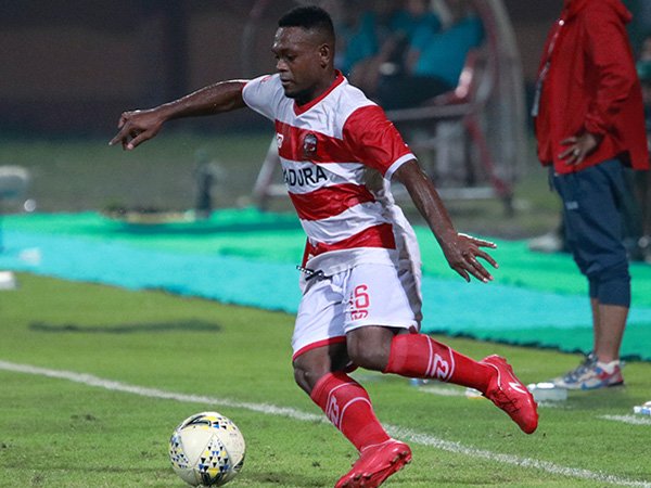 Jelang Liga 1 2019, David Laly Ganti Nomor Punggung 91