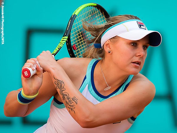 Jumpa Di Madrid, Karolina Pliskova Bertekuk Lutut Di Hadapan Kateryna Kozlova
