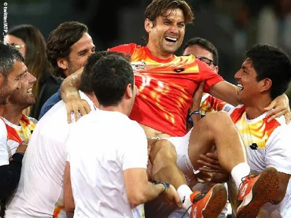 Perpisahan Emosional David Ferrer Di Madrid