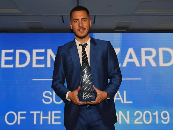 Hazard Jadi Pemain Terbaik Chelsea 2018/2019