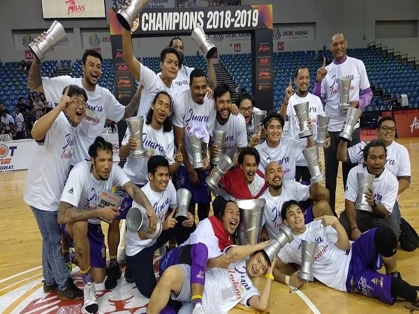CLS Knights Indonesia Juara ABL Musim 2018-2019