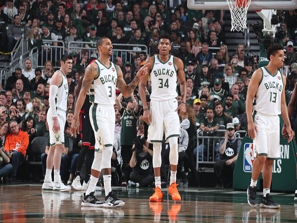 Tampil Dominan, Bucks Kembali Kalahkan Raptors di Game Dua
