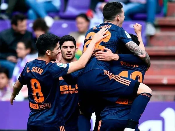 Valencia Pastikan Tempat di Liga Champions Musim Depan