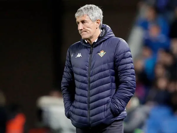 Dua Tahun Tangani Real Betis, Quique Setien Tinggalkan Klub