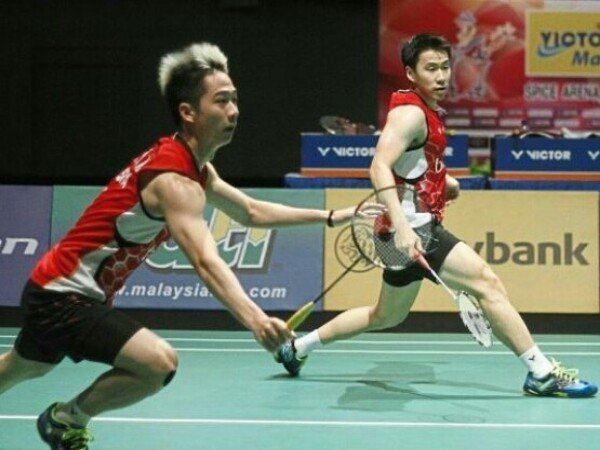 Goh V Shem Akui Ganda Putra Indonesia Saingan Terberatnya