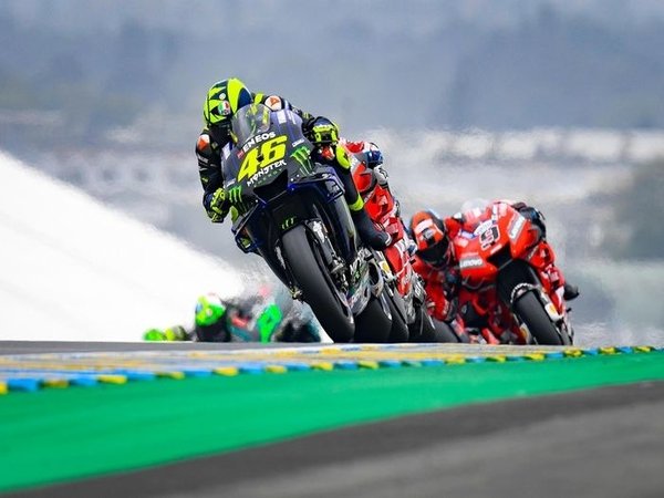 GP Prancis: Gagal Rebut Podium, Rossi Akui Kurang Begitu Cepat