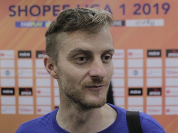 Mihelic Girang Laga Debut Bersama Persib Berjalan Mulus