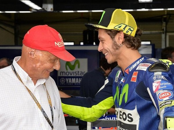 CEO Dorna Sport Turut Berduka dengan Kepergian Niki Lauda
