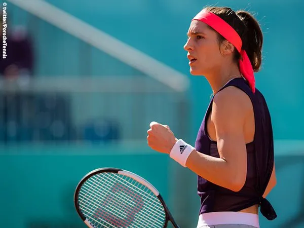 Andrea Petkovic Melaju Ke Babak Kedua Di Nurnberg