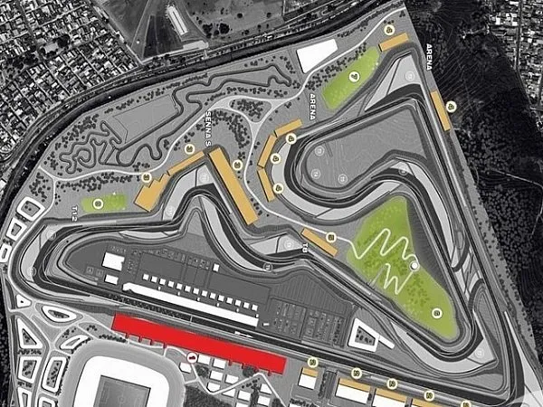 Inilah Layout Sirkuit Rio de Janeiro yang Akan Jadi Venue GP Brasil