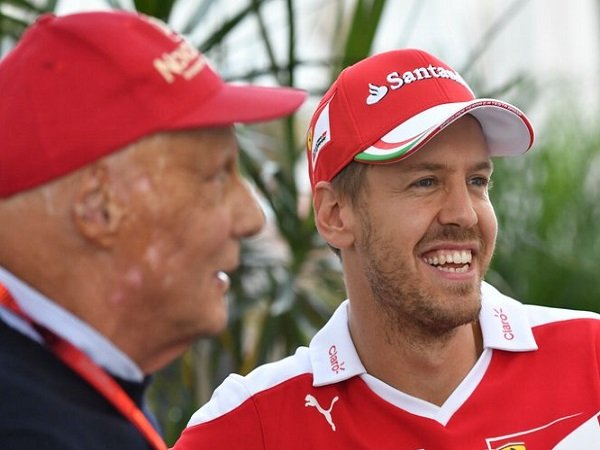 Saking Kagumnya, Vettel Pernah Surati Niki Lauda Saat Sakit