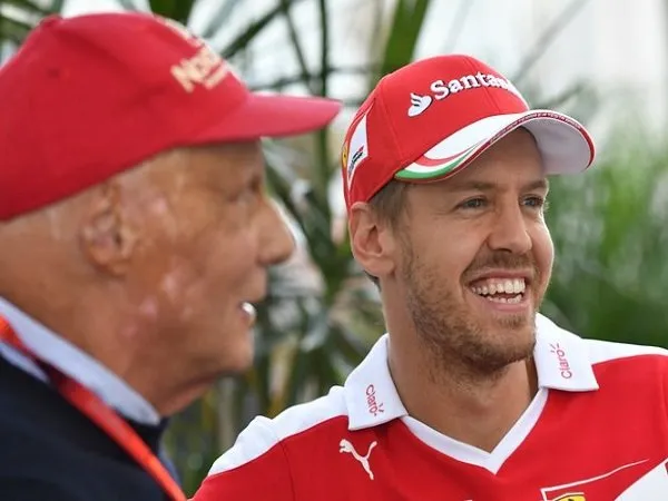 Saking Kagumnya, Vettel Pernah Surati Niki Lauda Saat Sakit