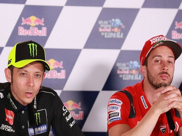 DTM Berniat Menduelkan Dovizioso dan Rossi di Misano