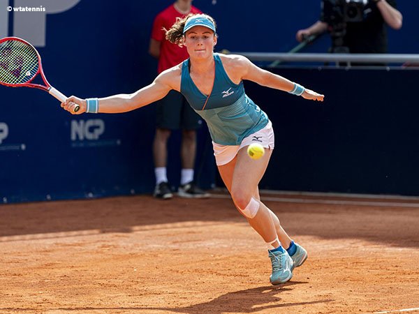 Kerja Keras Tamara Zidansek Terbayar Dengan Satu Tiket Ke Final Di Nurnberg