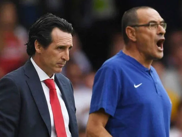 Emery Sebut Maurizio Sarri Pelatih Luar Biasa