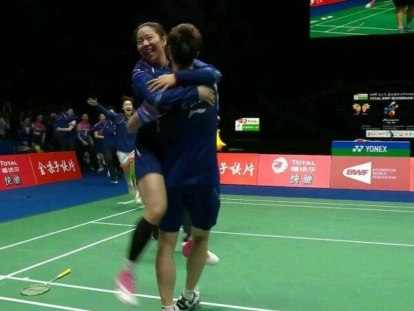 Kalahkan Jepang di Final, China Juara 11 Kali Piala Sudirman