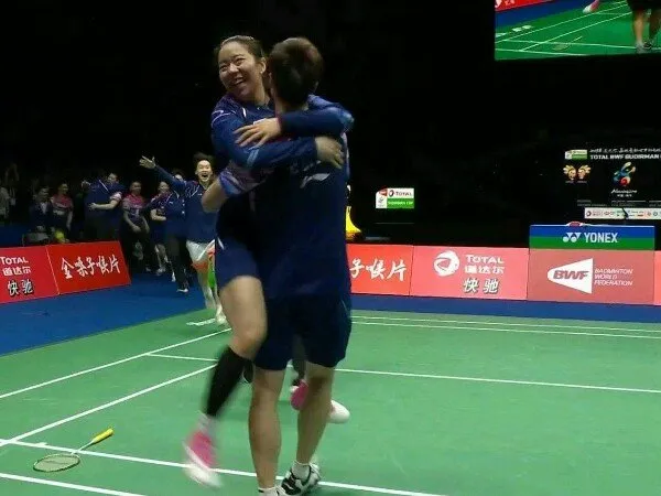 Kalahkan Jepang di Final, China Juara 11 Kali Piala Sudirman