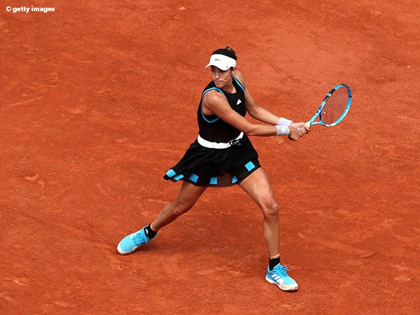 Hasil French Open: Garbine Muguruza Bertahan Dari Laga Pertama Yang Menantang