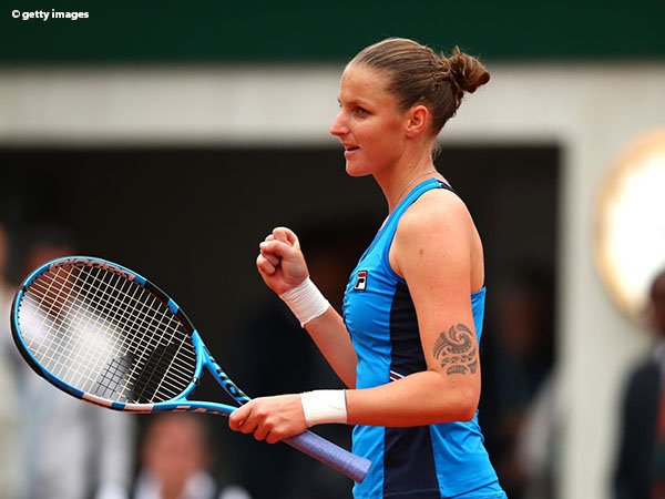 Hasil French Open: Karolina Pliskova Bantai Madison Brengle