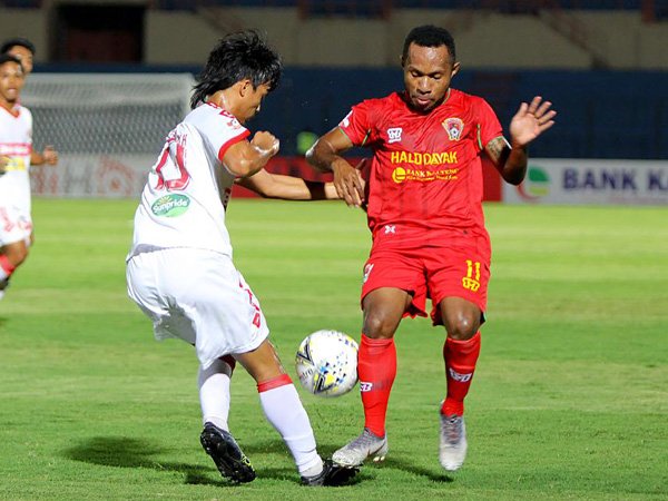 Catatan Impresif Terhenti, Gomes Soroti Finishing Pemain Kalteng Putra