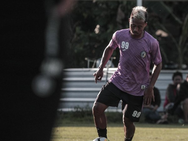 Mandul di 2 Laga Awal, Penyerang PSS Sleman Bidik Gawang Persipura