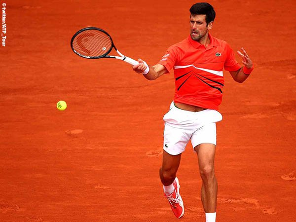 Hasil French Open: Novak Djokovic Masih Terlalu Tangguh Bagi Henri Laaksonen