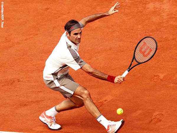 Hasil French Open: Roger Federer Tembus Pekan Kedua