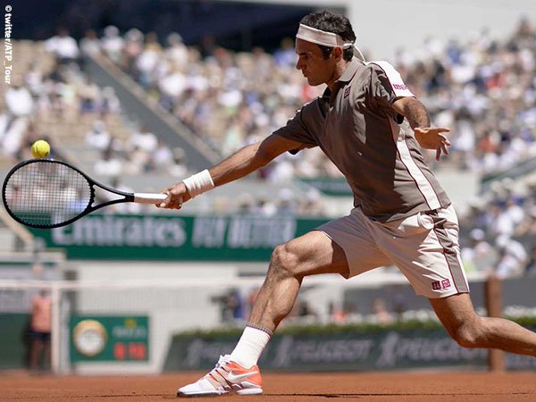 Hasil French Open: Tampil Perkasa, Roger Federer Mantap Ke Perempatfinal