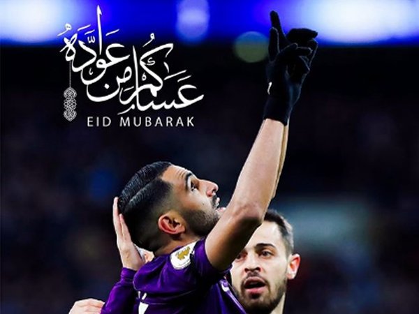 Melalui Media Sosial, Klub-Klub Besar Eropa Ucapkan Selamat Idul Fitri