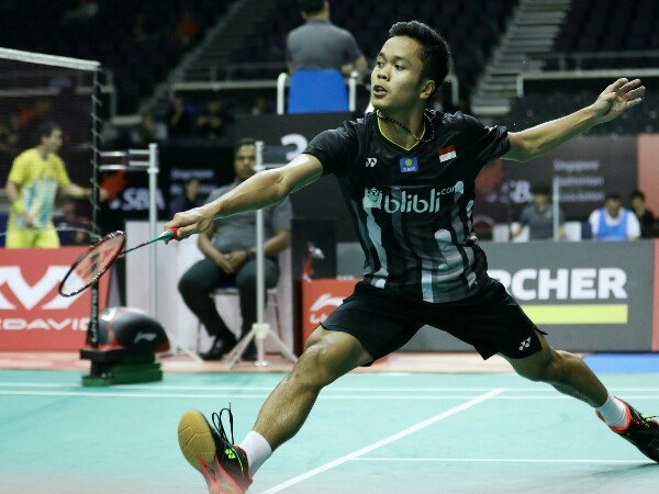 Anthony Ginting Ke Final Australia Open 2019