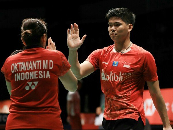 Tumbangkan Unggulan Kedua, Praveen/Melati ke Final Australia Open 2019