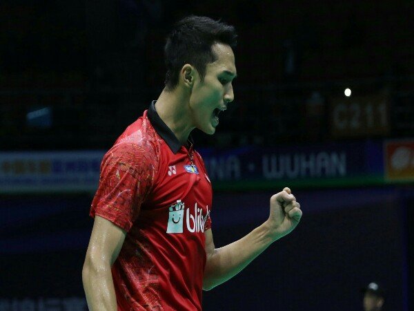 Tundukkan Anthony Ginting, Jonatan Christie Juara Australia Open 2019