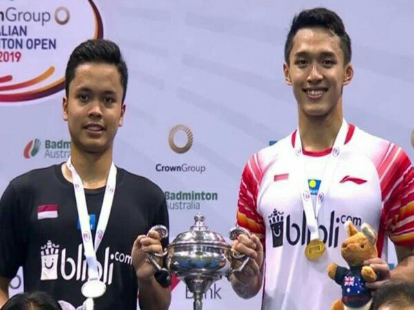 Hasil Final Australia Open 2019: China Dua Gelar, Indonesia Satu