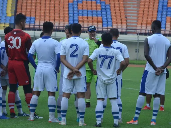Persiapan Lawan Tira Persikabo, Persib Uji Coba Kontra Tim Satelitnya