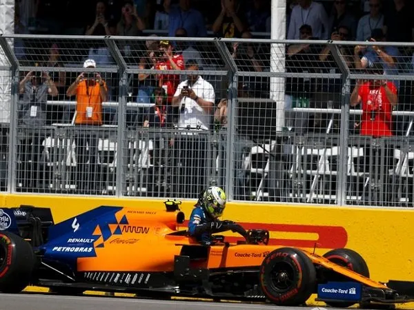 McLaren Selidiki Masalah Kerusakan Misterius Mobil Norris