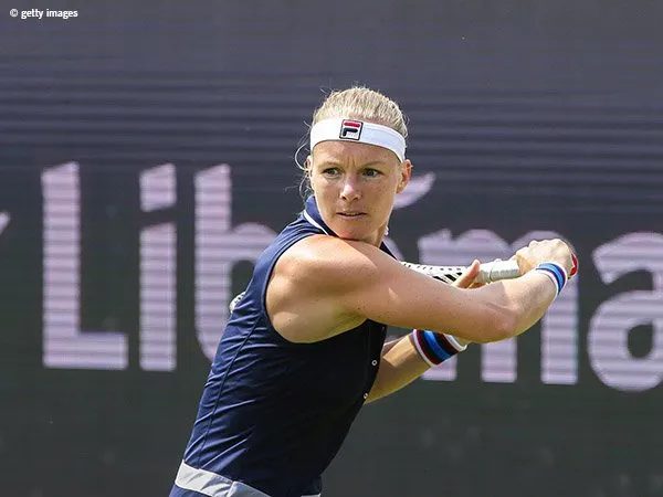 Dua Laga Tak Halangi Kiki Bertens Meluncur Ke Semifinal Di `s-Hertogenbosch