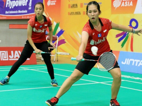 Febriana/Ribka Unggulan Teratas Malaysia International Series 2019