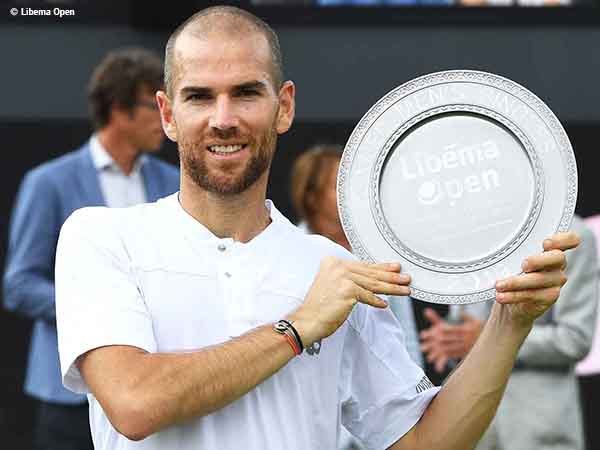 Lakoni Final Ketujuh, Adrian Mannarino Pulang Dengan Gelar Pertama Dalam Kariernya